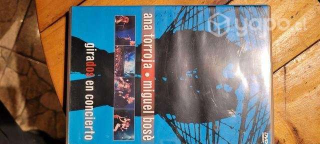 Dvd Ana torroja, Miguel bose - Imagen 2