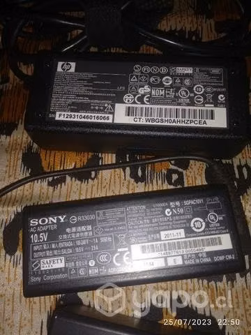 Cargadores Notebook