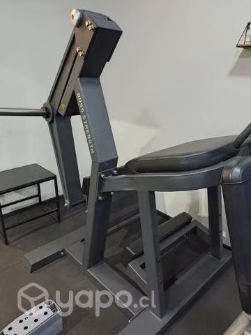 Máquina patada de gluteo
