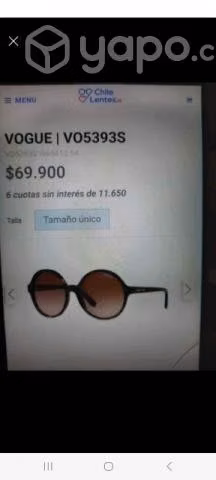 Lentes VOGUE