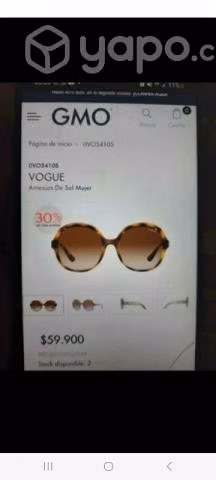 Lentes VOGUE