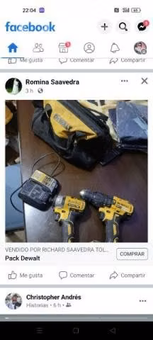 Kit 20v dewalt