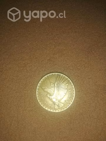 moneda de 10 centésimos de 1967