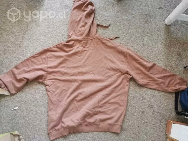 Americanino Polerón Hoodie Oversize Algodón Orgáni