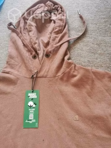 Americanino Polerón Hoodie Oversize Algodón Orgáni