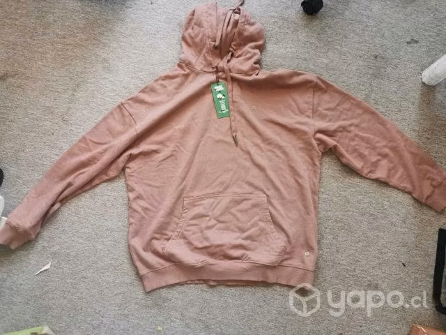 Americanino Polerón Hoodie Oversize Algodón Orgáni