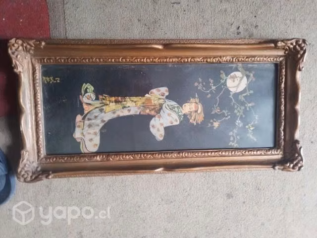 Cuadro antiguo - Imagen 5
