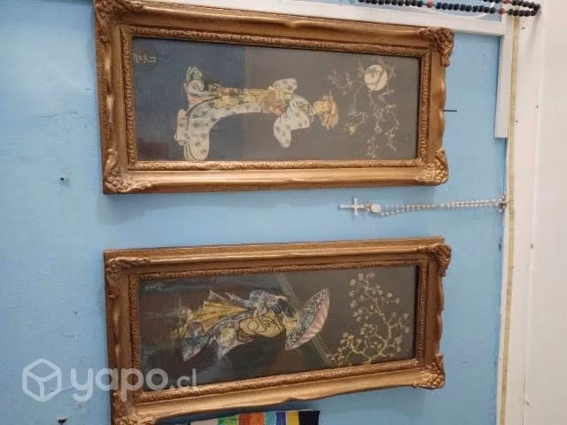 Cuadro antiguo - Imagen 4