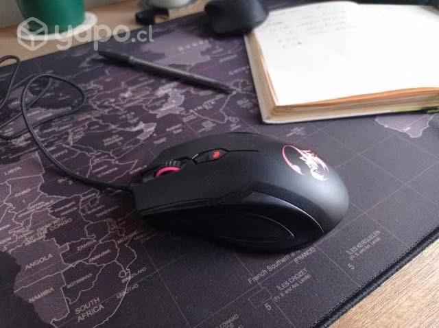 Mouse Genius Ammox X1-400 Negro