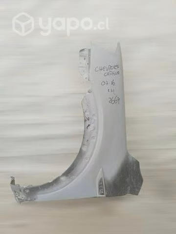 Tapabarro Lh Chevrolet Captiva 2007 2016