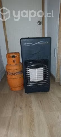 Estufa a gas Mademsa