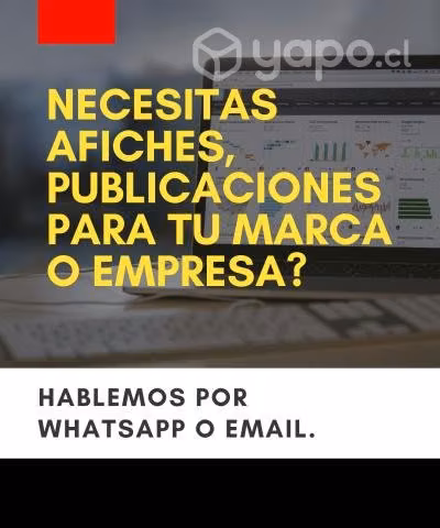 Necesitas afiches o publicaciones para tu empresa