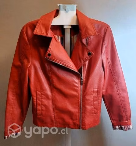 Chaqueta Studio F ecocuero NUEVA