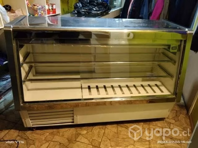 Vitrina refrigerada