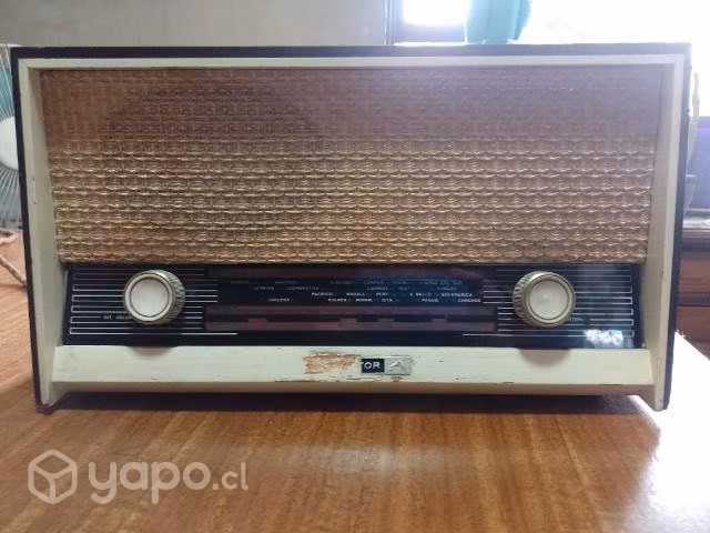 Vendo Radio RCA Víctor Modelo Mozart II