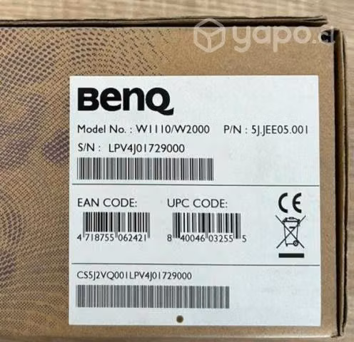 BENQ lampara modelo LHT2050/3050