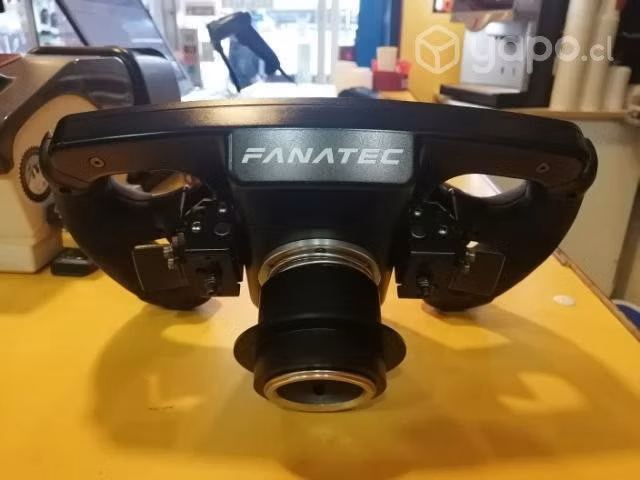 Volante Fanatec + pedales