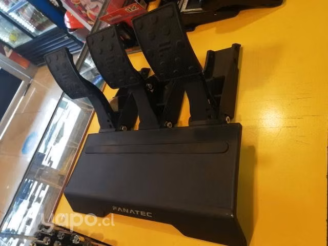 Volante Fanatec + pedales