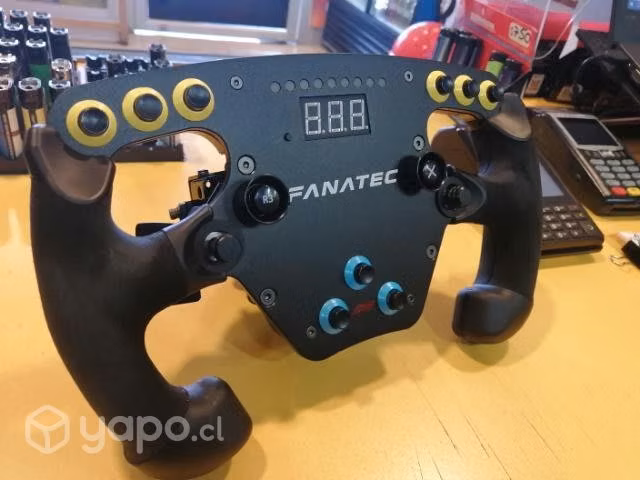 Volante Fanatec + pedales