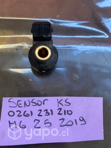 Sensor golpeteo KS  MG ZS 2019 1.5