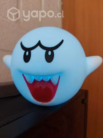 Lámpara Boo de Mario Bros