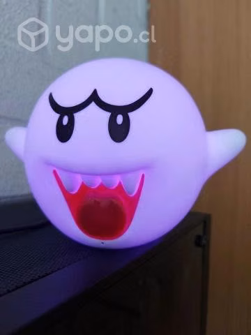 Lámpara Boo de Mario Bros
