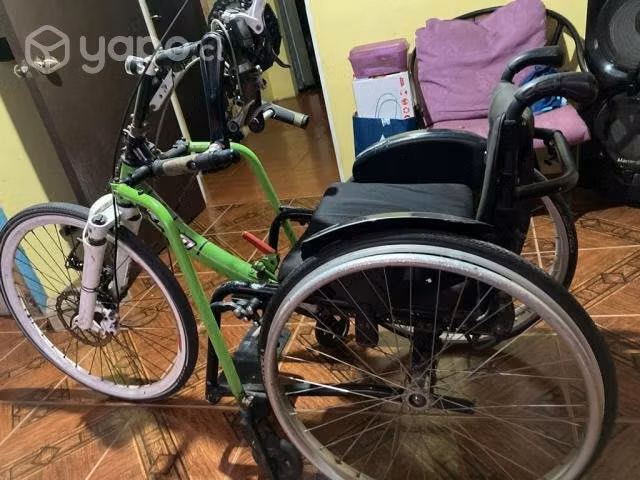 Silla de Ruedas Meyra - Imagen 5
