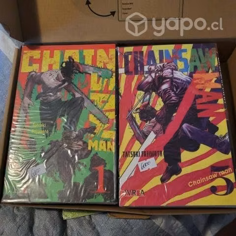 Manga Chainsaw Man 1 al 8