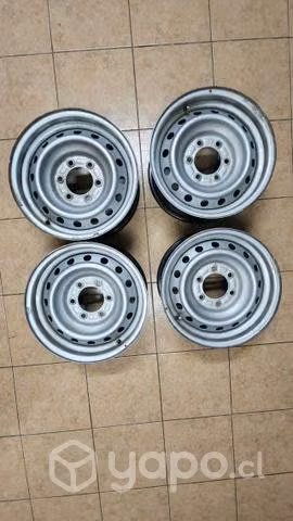 Llantas aro 16 de Chevrolet Dmax - Imagen 2
