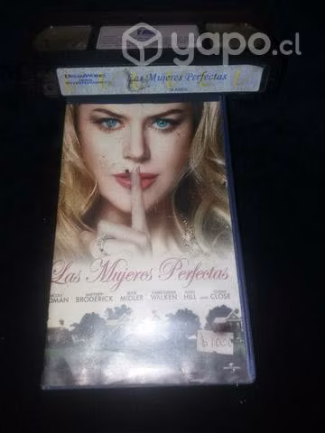Película Las mujeres perfectas vhs