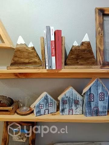 Decoración en madera - Imagen 4