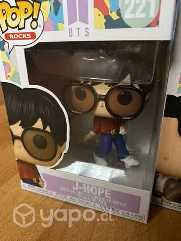 Funko Pop bts (Jungkook- Jhope) - Imagen 3