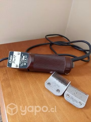 Maquina para cortar el pelo