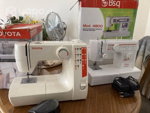 Maquinas de coser