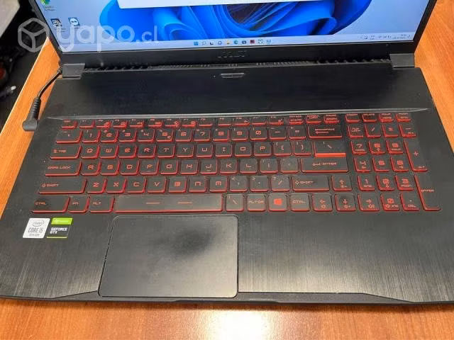 Notebook Gamer Msi GF75 - Imagen 6