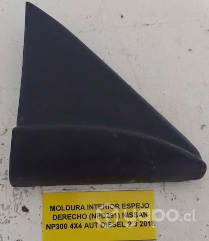 Moldura Interior Espejo Derecho Nissan NP300