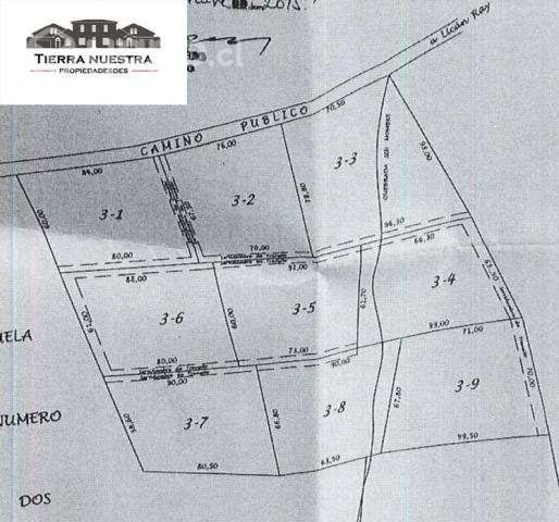 Parcela 2 km de Lican Ray - Imagen 4