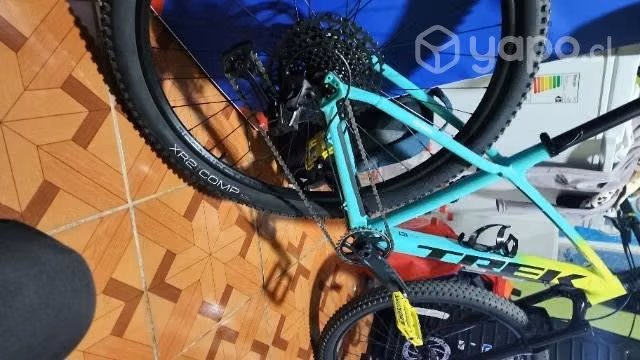 bicicleta marca treck
