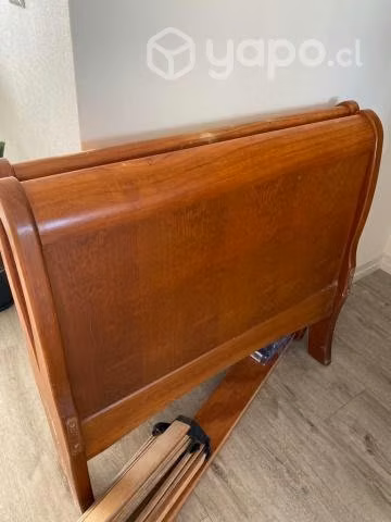Cama de madera