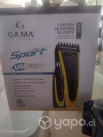 NUEVA. Maq cortar pelo GAMA en caja - Imagen 2