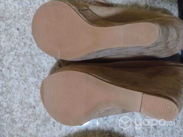 Zapatos cafe n37