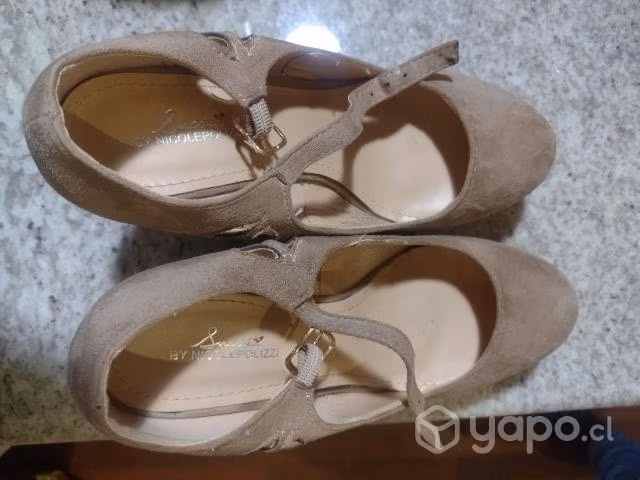 Zapatos cafe n37