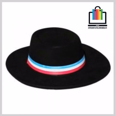 Gorro de Huaso Plástico Unisex