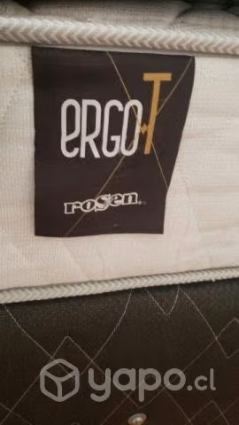 Cama Nido Ergo T 1.5 Plazas