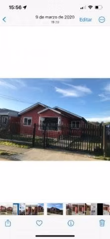 Casa sin muebles