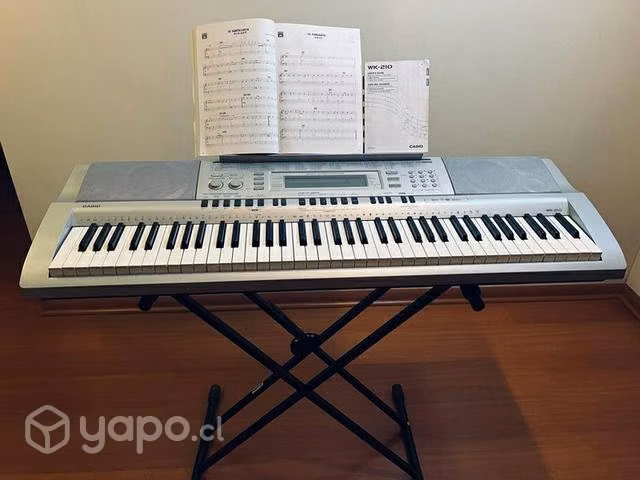 Teclado eléctrico CASIO