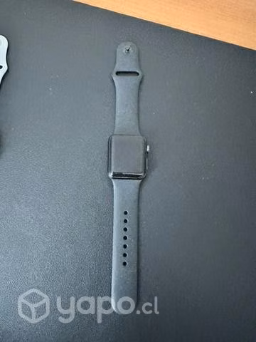 Apple Watch serie 3 38mm negro