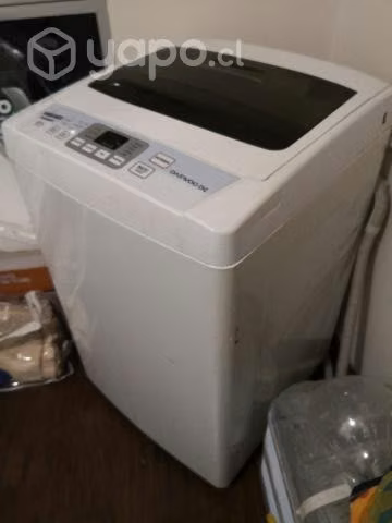 Lavadora Daewoo de 6,5 kilos