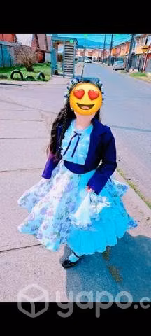 Vestido huasa pituca - Imagen 2