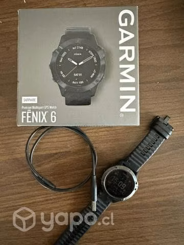 Reloj Garmin Fénix 6 - Imagen 3
